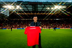 Excited Casemiro completes Man Utd move
