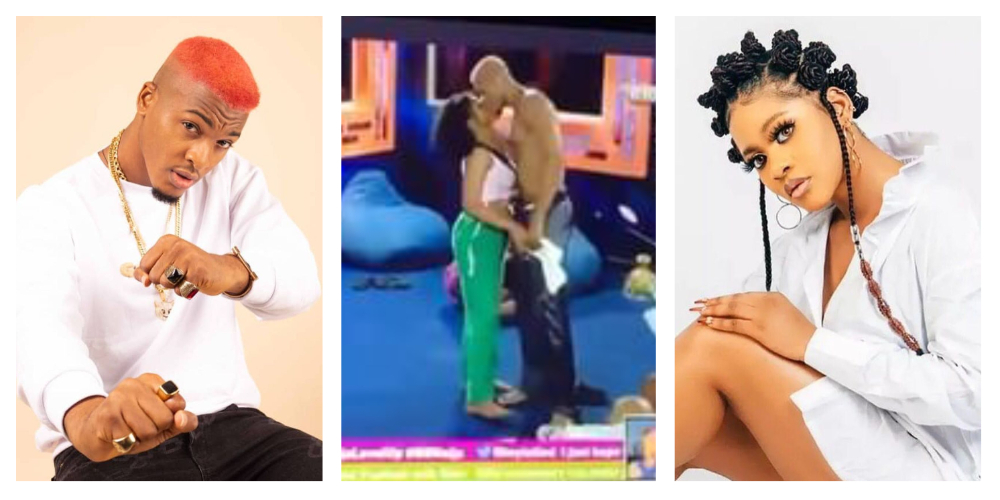 BBNaija: Groovy talks about reducing Display of Affection with Phyna [Video]