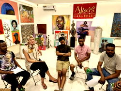 Five artists’ conversation in colour @ Alexis Galleries 