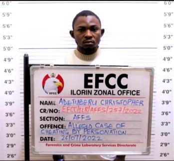28-yr-old Corps member bags 2 year imprisonment, forfeits N9m, house, car to court over internet fraud