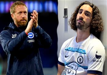 Brighton coach says club couldn’t stop Cucurella from joining Chelsea