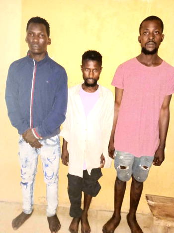 Cultists in police net for hacking rival to death