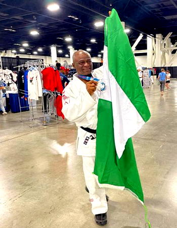 DCP Disu wins silver medal  at  US Open Judo championship