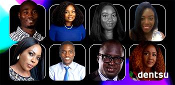 Dentsu Nigeria appoints multimedia journalist, Sodiq Oyeleke, as comms manager; promote others