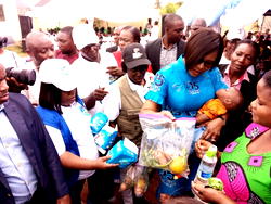 Dame Okowa tasks couples on number of children