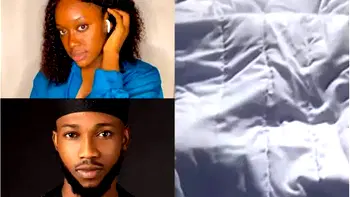 BBNaija S7: Fans raise ‘DNA test’ topic as Daniella goes to bed with second man, Dotun