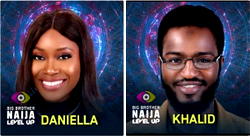 BBNaija: Khalid told me he wants to marry Muslim, Amaka warns Daniella