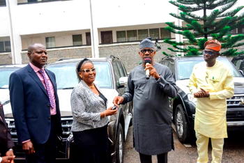 Abiodun presents 13 SUVs to Ogun judiciary