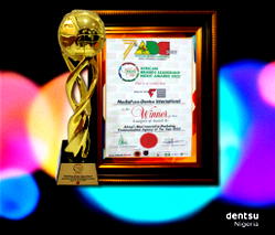Dentsu bags Africa’s most Innovative Communication Agency award