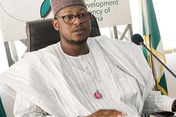 Dikko Umar Radda, the governorship candidate of the ruling All Progressives Congress (APC), in Katsina State