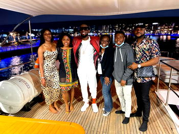 Princewill Trust: 3 Nigerian students win all-expenses paid trip to Dubai