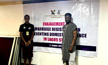  Lagos launches compulsory pre-marital counselling on domestic violence