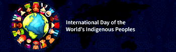 World Indigenous Peoples Day!