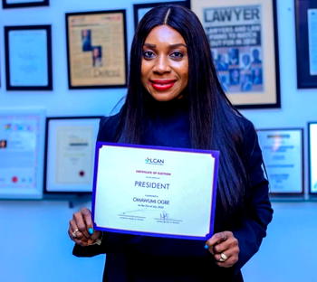 History as Omawumi Ogbe emerges LCAN’s first female President 