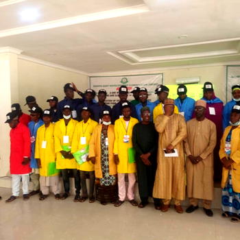 NEDC trains 30 youths on fabrication of climate-friendly stoves in Bauchi