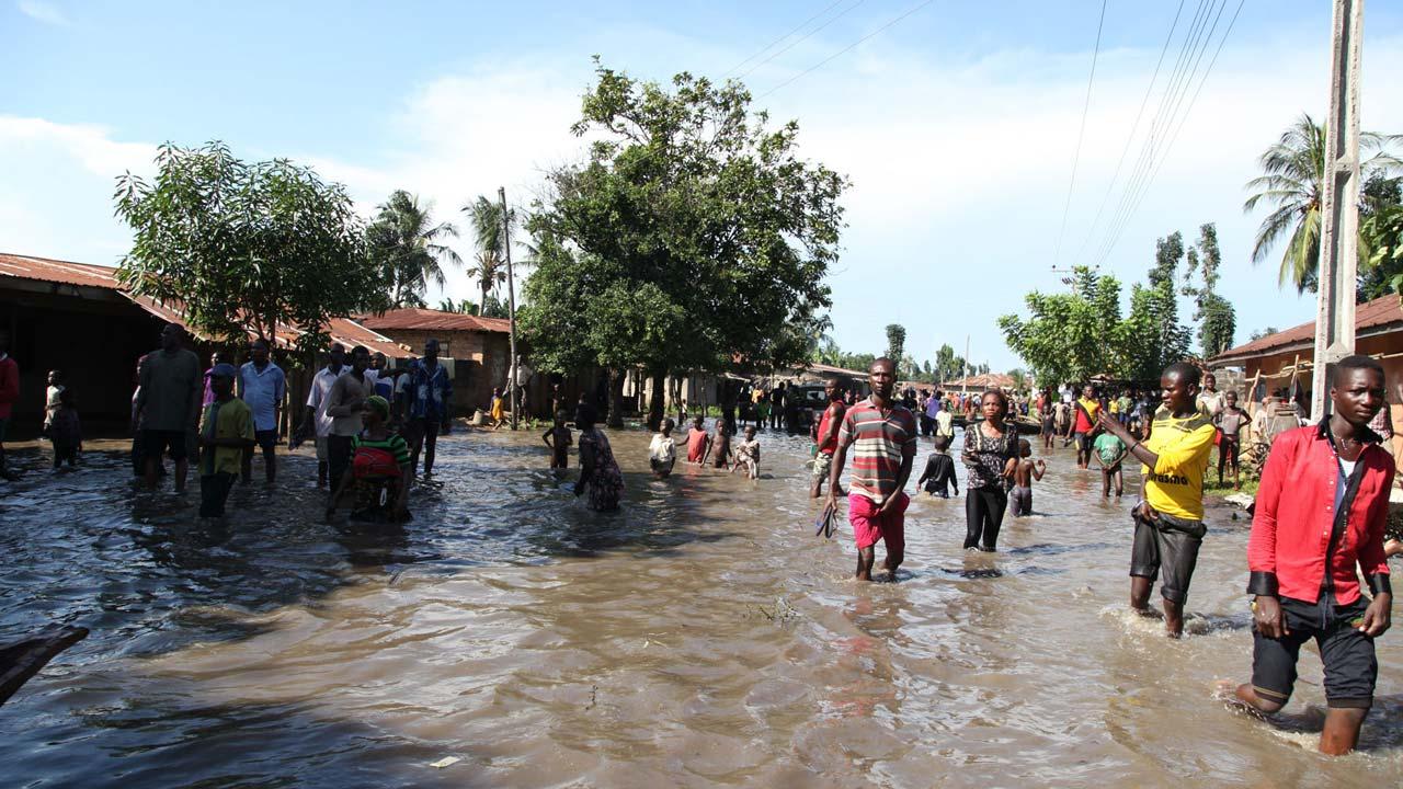 Flood victims