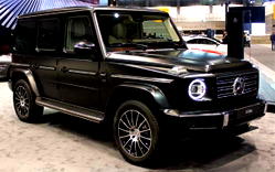 G–Class: Built for military, enjoyed by elite