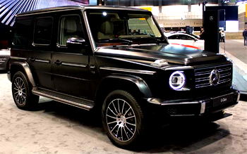 G–Class: Built for military, enjoyed by elite