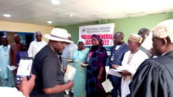 Ginger Farmers in Nigeria elect new Executive Officers