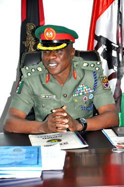 Gen Adetuyi takes over as commander, 14 brigade Ohafia