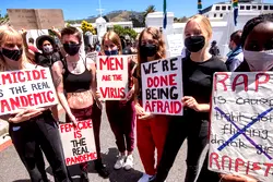 Two dead, one injured as police arrest over 80 in connection with gang rape in South Africa