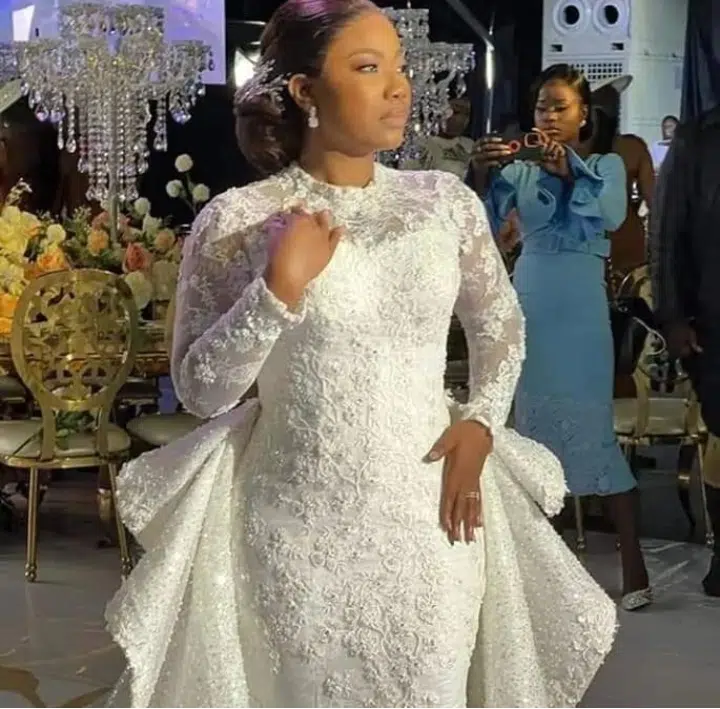 Mercy Chinwo's Church Wedding Photos And Videos