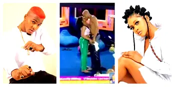 BBNaija: Reactions as Beauty’s ex-lover Groovy gets  intimate with Phyna