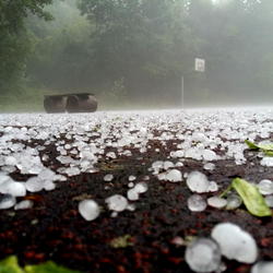 Giant hailstone kills toddler in Spain