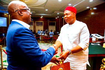 Oil bunkering, pipeline vandalism must stop — Uzodimma