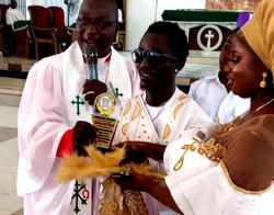 Okifo bags African’s Church Meritorious Award