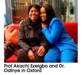 Five literary prizes celebrating Akachi Ezeigbo