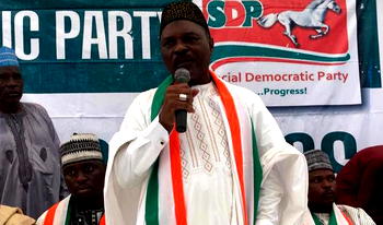 Former APC National Treasurer, Gwagwarwa, joins ADC