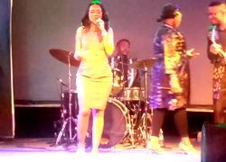 Adaeze makes a grand entry with soulful performance in an evening of music