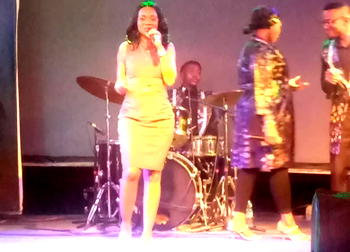 Adaeze makes a grand entry with soulful performance in an evening of music