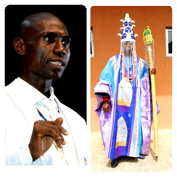 UNESCO Laureate Prof Sir Bashiru Aremu salutes Akire of Ikire Ile