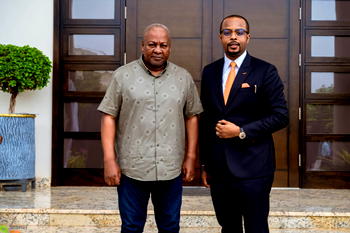 Business expansion plan necessitated visit to Ghana’s former President, Mahama — Dr Uzochukwu