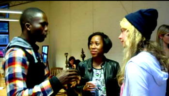 Why we’re fighting violence with theatre – Agadama, Tegicmedia boss