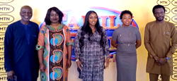 MTN, Ultima unveil Bisola as host of ‘Family Feud’