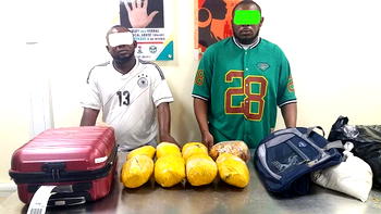 How drug syndicate leader disguises as cleaner in Lagos airport
