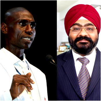 UNESCO Laureate Aremu endorses Dr.  Kamal Singh as Representative of Crown University in Canada