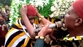 APC felicitates Senator Odey on his award of traditional title