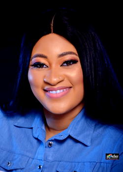 Sensational Gospel music artiste, Oma Oye celebrates birthday in style