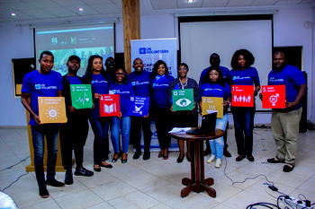 UN volunteers participate at 2022 Capacity Development and Learning Facility in Lagos [PHOTOS]