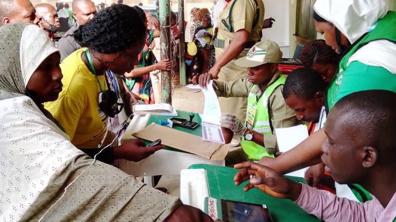 We are unaware any party is excluded from ballot papers – INEC