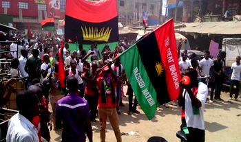 Sell lands to terrorists, herdsmen, face our wrath, IPoB tells monarchs