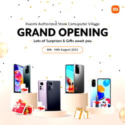 The First Xiaomi Authorized Store in Nigeria opened