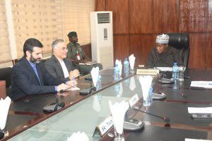 Nigeria seeks stronger military cooperation with Iran