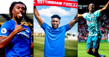 6 Super Eagles players who will light up this Premier League season