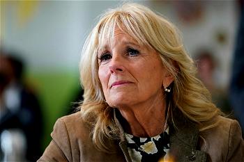 US First Lady Jill Biden tests positive for COVID-19
