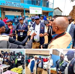 Jonathan observes Presidential election in Kenya